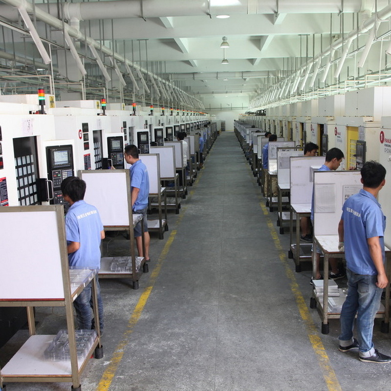 鋁合金cnc加工廠家車間 鋁合金cnc加工廠家車間